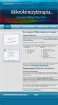 Mobile Screenshot of mikrokinezyterapia.org